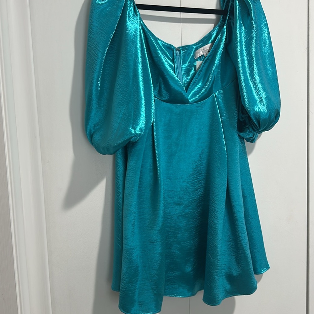 Caroline Constas Babydoll Mini Dress - Picture 2 of 10